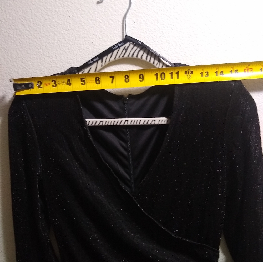 Js Collections Black Formal Dress - image 8